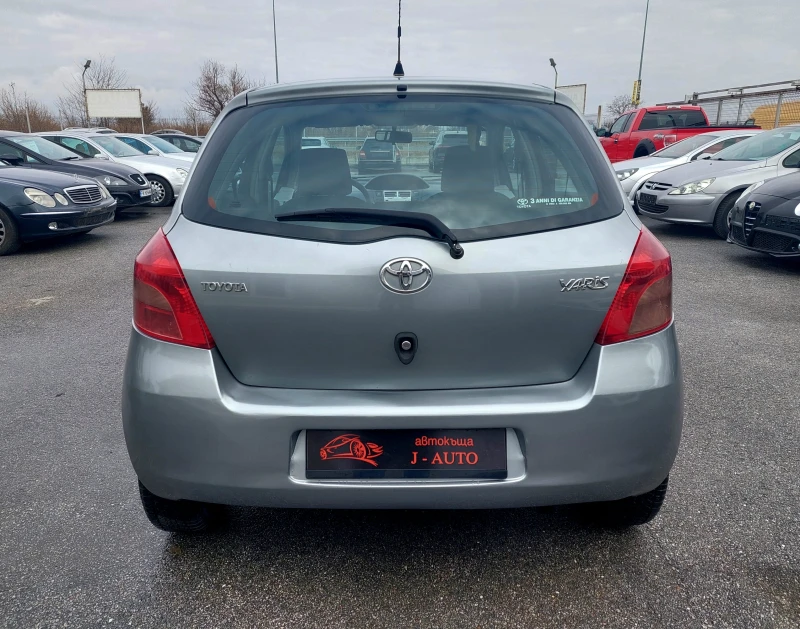 Toyota Yaris 1.4 D4D КЛИМА, снимка 3 - Автомобили и джипове - 48002537