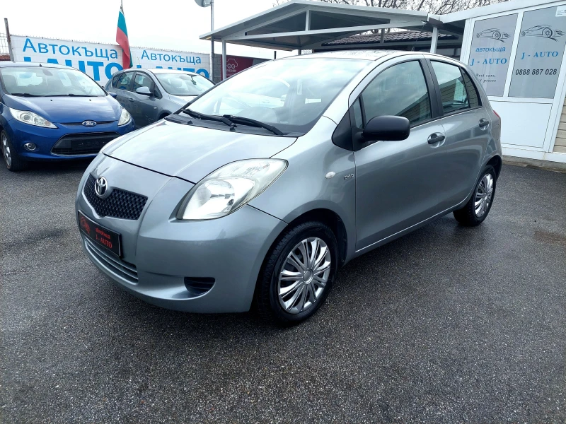 Toyota Yaris 1.4 D4D КЛИМА, снимка 6 - Автомобили и джипове - 48002537