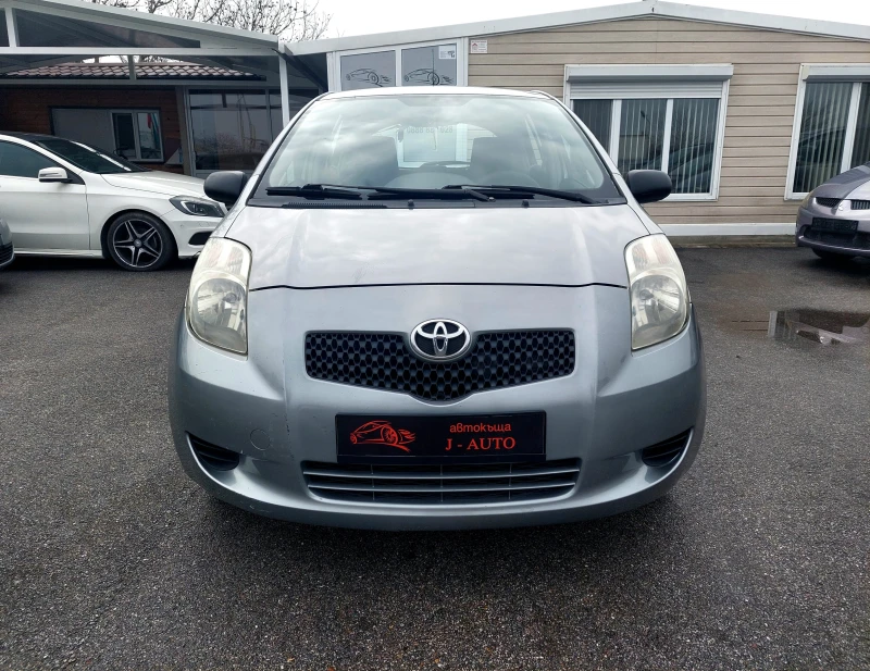 Toyota Yaris 1.4 D4D КЛИМА, снимка 1 - Автомобили и джипове - 48002537