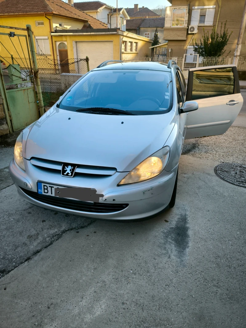 Peugeot 307 SW GAZ, снимка 10 - Автомобили и джипове - 48549242