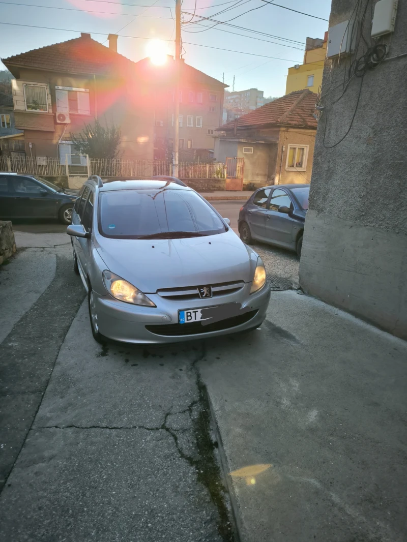 Peugeot 307 SW GAZ, снимка 8 - Автомобили и джипове - 48549242