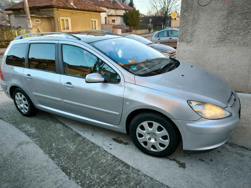 Peugeot 307 SW GAZ, снимка 1 - Автомобили и джипове - 48549242