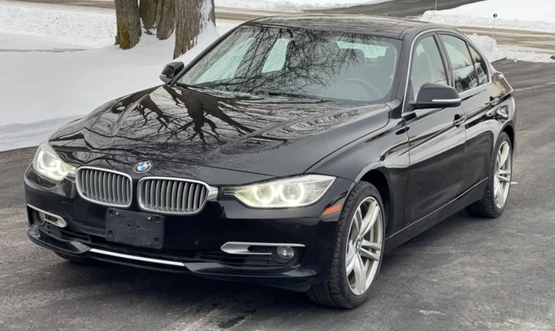 BMW 328 * xDrive * AWD,  Пълна сервизна история!, снимка 1 - Автомобили и джипове - 48747247