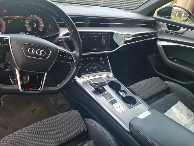 Audi A6 4 tdi quattro sline mild hibrid, снимка 9 - Автомобили и джипове - 48921518