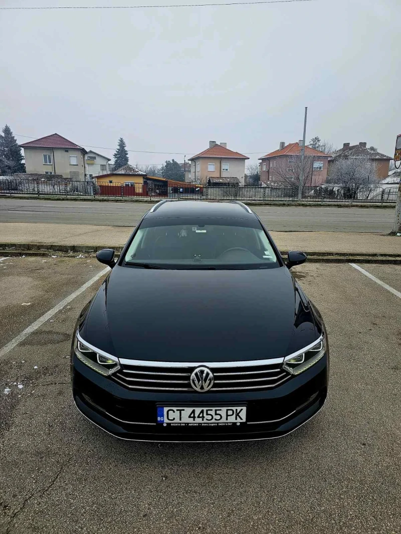 VW Passat 2.0 TDI Exclusive edition, снимка 1 - Автомобили и джипове - 49227018