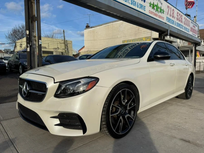 Mercedes-Benz E 43 AMG 4MATIC * М. ТОЧКА * BURMESTER * ПОДГРЕВ * NAVI , снимка 3 - Автомобили и джипове - 49270942