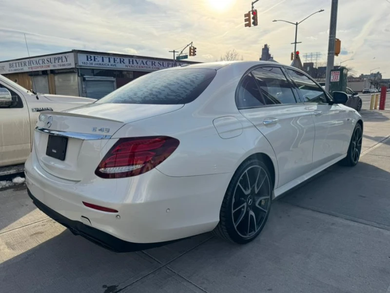 Mercedes-Benz E 43 AMG 4MATIC * М. ТОЧКА * BURMESTER * ПОДГРЕВ * NAVI , снимка 6 - Автомобили и джипове - 49270942