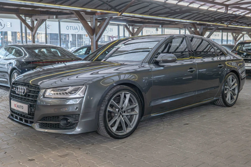 Audi S8 PLUS/Bang&Olufsen/RSE/HuD/Камера/, снимка 1 - Автомобили и джипове - 49449915