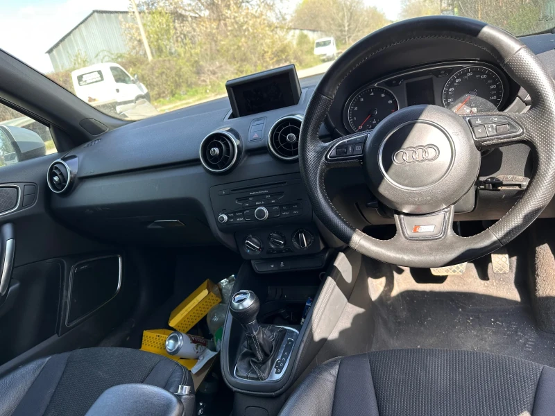 Audi A1 1.4tsi dsg s line , снимка 9 - Автомобили и джипове - 51899802