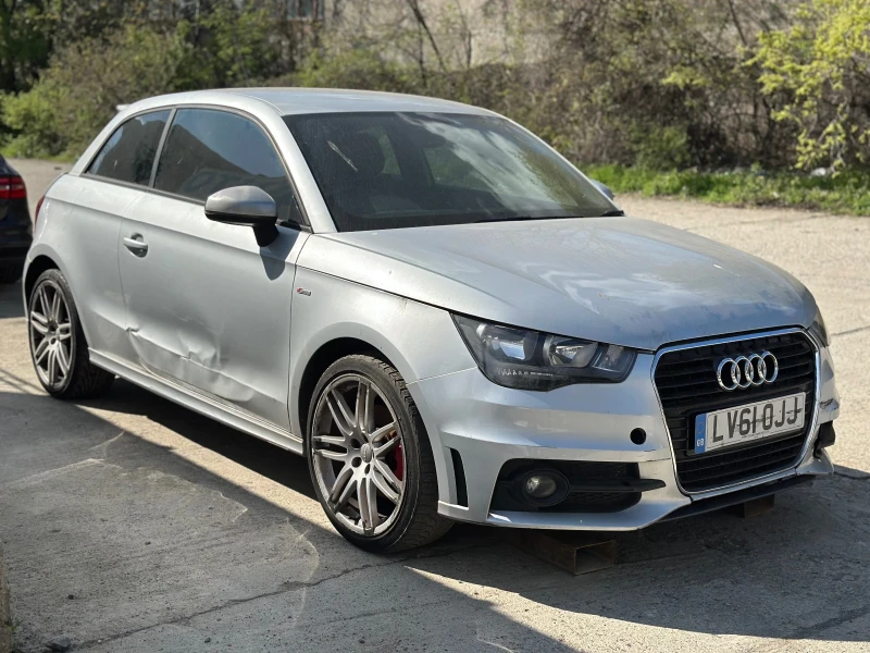 Audi A1 1.4tsi dsg s line , снимка 4 - Автомобили и джипове - 51899802