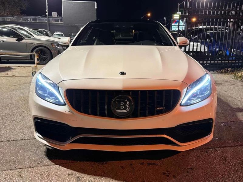 Mercedes-Benz C 63 AMG S 2018 * CARFAX * БЕЗ ПЪРВОНАЧАЛНА ВНОСКА, снимка 3 - Автомобили и джипове - 52592777
