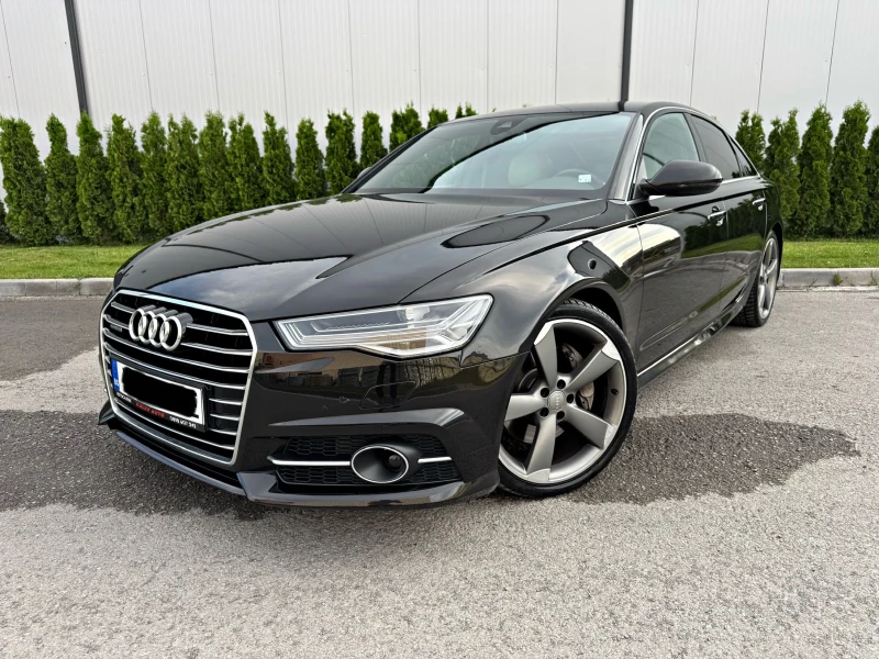 Audi A6 3.0TDI Quattro/3xS-line/Facelift/Matrix/Distronic