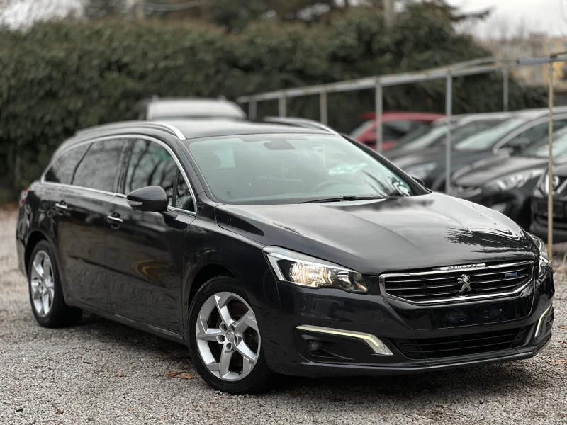 Peugeot 508 Peugeot 508 Allure 2.0 HDi 180 к.с. | 2016 | 