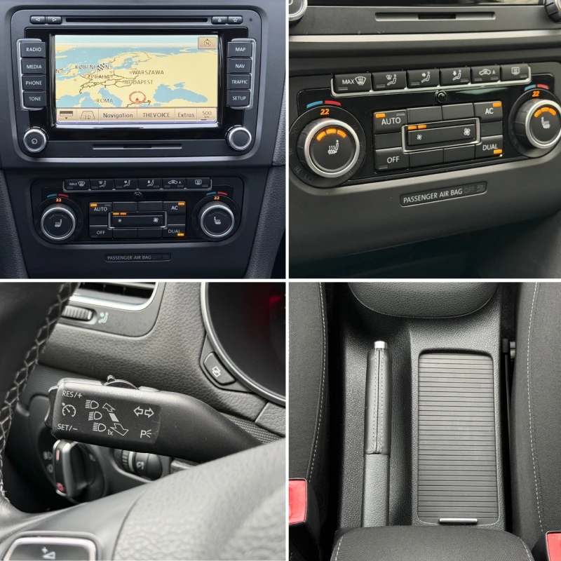 VW Golf 2.0TDI* СЪС СЕРВИЗНА КНИЖКА С ПЪЛНА ИСТОРИЯ , снимка 10 - Автомобили и джипове - 52989087