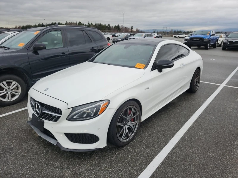 Mercedes-Benz C 43 AMG  CARFAX * ФИНАНСИРАНЕ