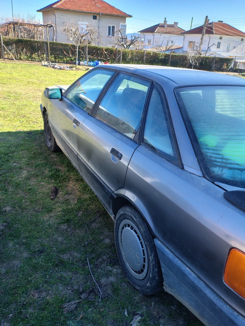 Audi 80, снимка 6 - Автомобили и джипове - 53086195