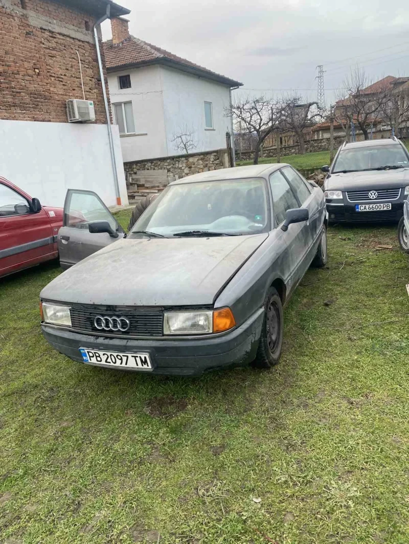 Audi 80, снимка 2 - Автомобили и джипове - 53086195