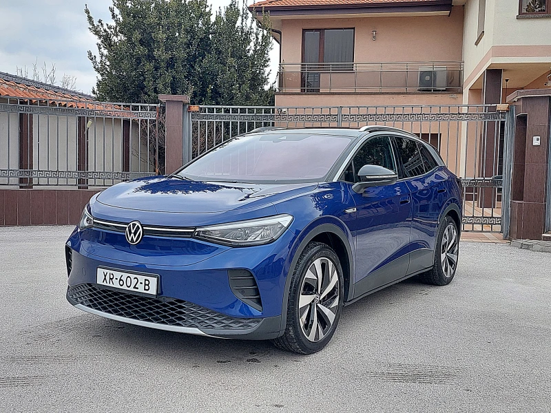 VW ID.4 Pro 82kW/h 1st edition, снимка 4 - Автомобили и джипове - 53135983