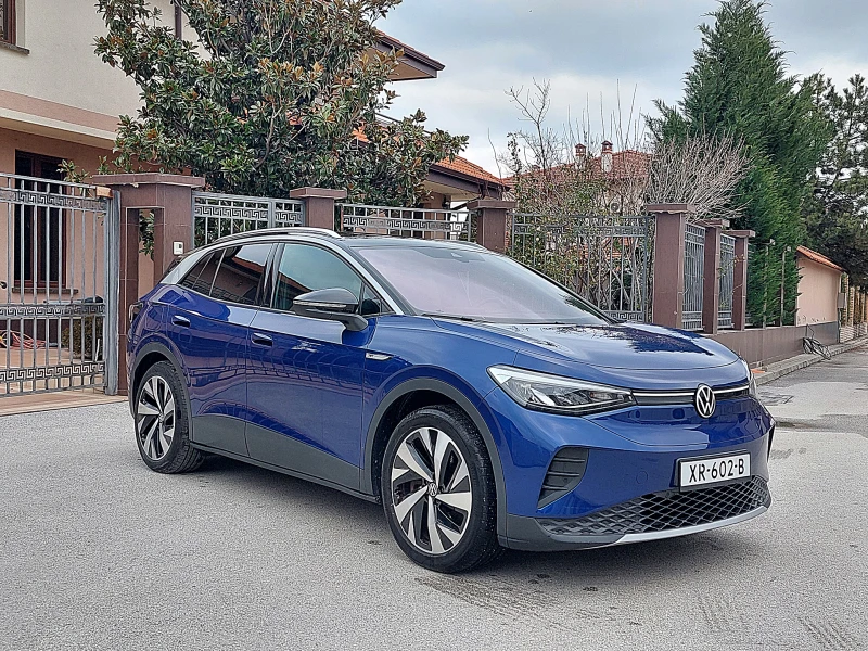 VW ID.4 Pro 82kW/h 1st edition, снимка 3 - Автомобили и джипове - 53135983