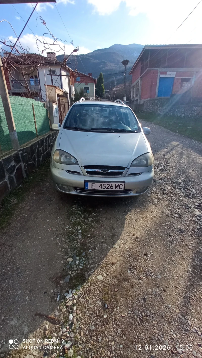 Chevrolet Tacuma 1.6 газ/бензин 101 к.с.