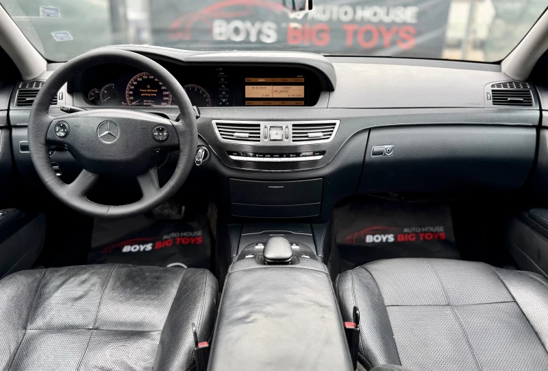 Mercedes-Benz S 320 AMGpaket/Обдухване/Подгрев/Шибедах/Памет/TOP, снимка 9 - Автомобили и джипове - 53356059