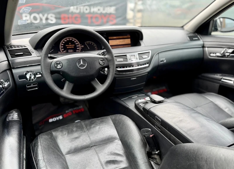 Mercedes-Benz S 320 AMGpaket/Обдухване/Подгрев/Шибедах/Памет/TOP, снимка 10 - Автомобили и джипове - 53356059