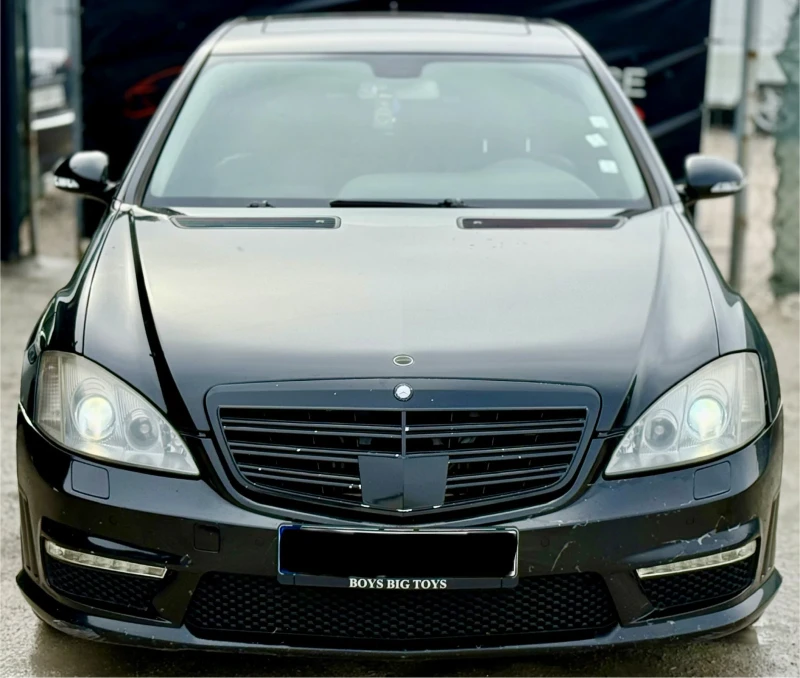 Mercedes-Benz S 320 AMGpaket/Обдухване/Подгрев/Шибедах/Памет/TOP, снимка 3 - Автомобили и джипове - 53356059