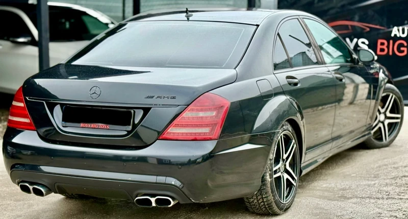Mercedes-Benz S 320 AMGpaket/Обдухване/Подгрев/Шибедах/Памет/TOP, снимка 6 - Автомобили и джипове - 53356059