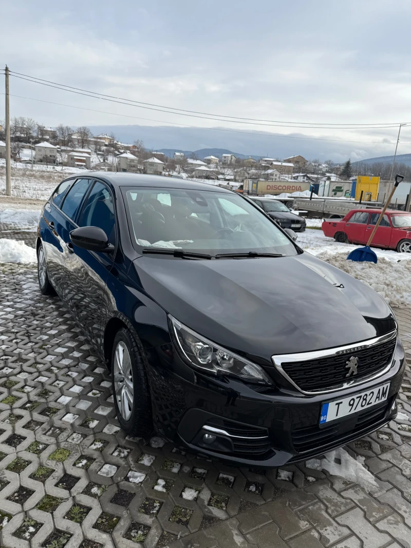 Peugeot 308 1.5, снимка 2 - Автомобили и джипове - 53357523