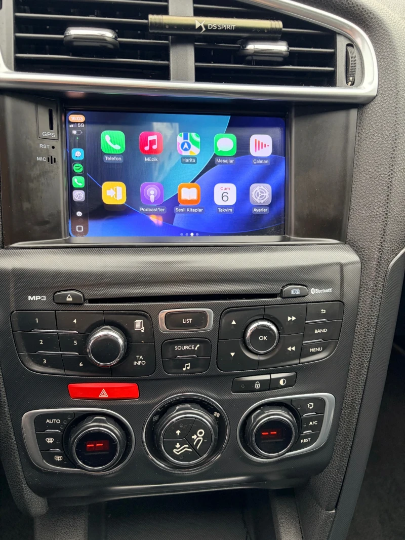 Citroen DS4 1.6 HDI, снимка 12 - Автомобили и джипове - 53384778