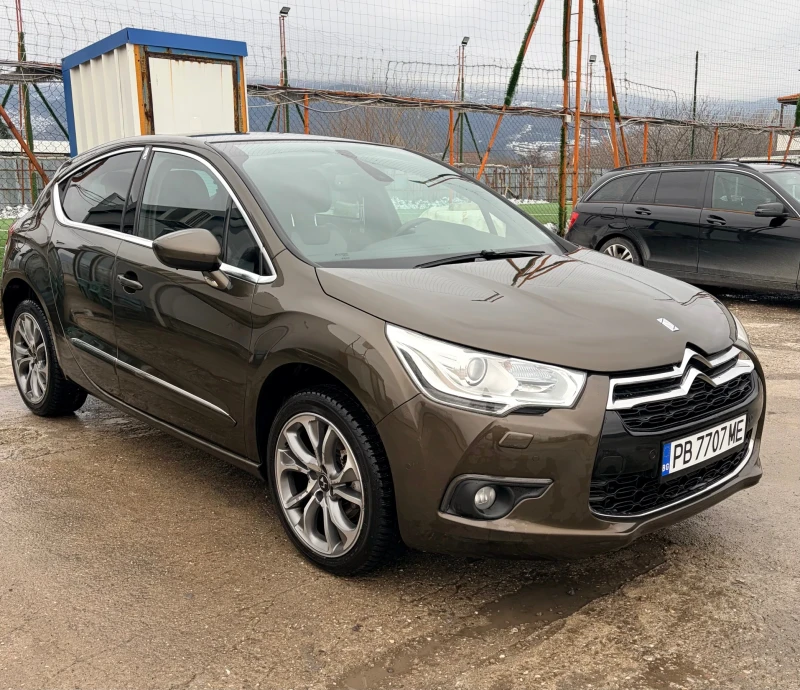 Citroen DS4 1.6 HDI, снимка 6 - Автомобили и джипове - 53384778