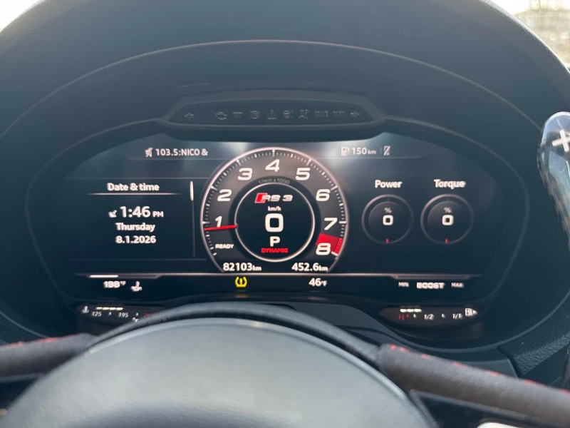 Audi Rs3  С РЕГИСТРАЦИЯ & АВТО КРЕДИТ , снимка 7 - Автомобили и джипове - 53590779