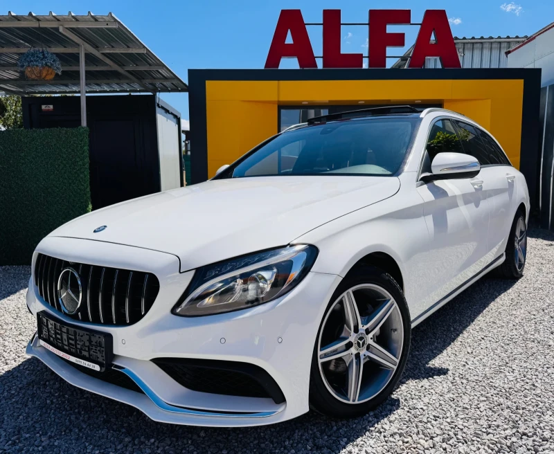 Mercedes-Benz C 220 D/AMG PACKET/BURM+ ПАНОРАМА+ КАМЕРА+ ДИСТРОНИК/НОВ - 26888 лв. - 56487704 1