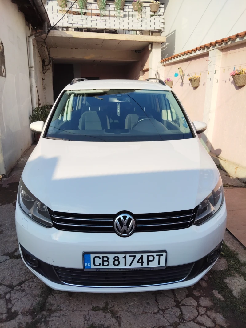 VW Touran - 14900 лв. - 49905630 1