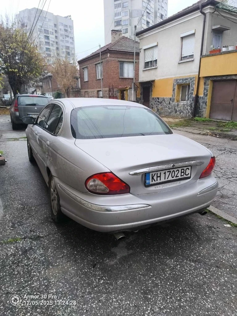 Jaguar X-type 2.5, снимка 3 - Автомобили и джипове - 54649414