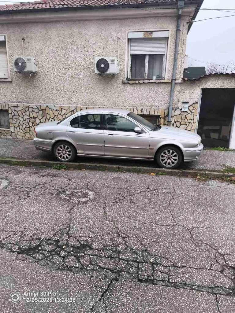 Jaguar X-type 2.5, снимка 5 - Автомобили и джипове - 54649414