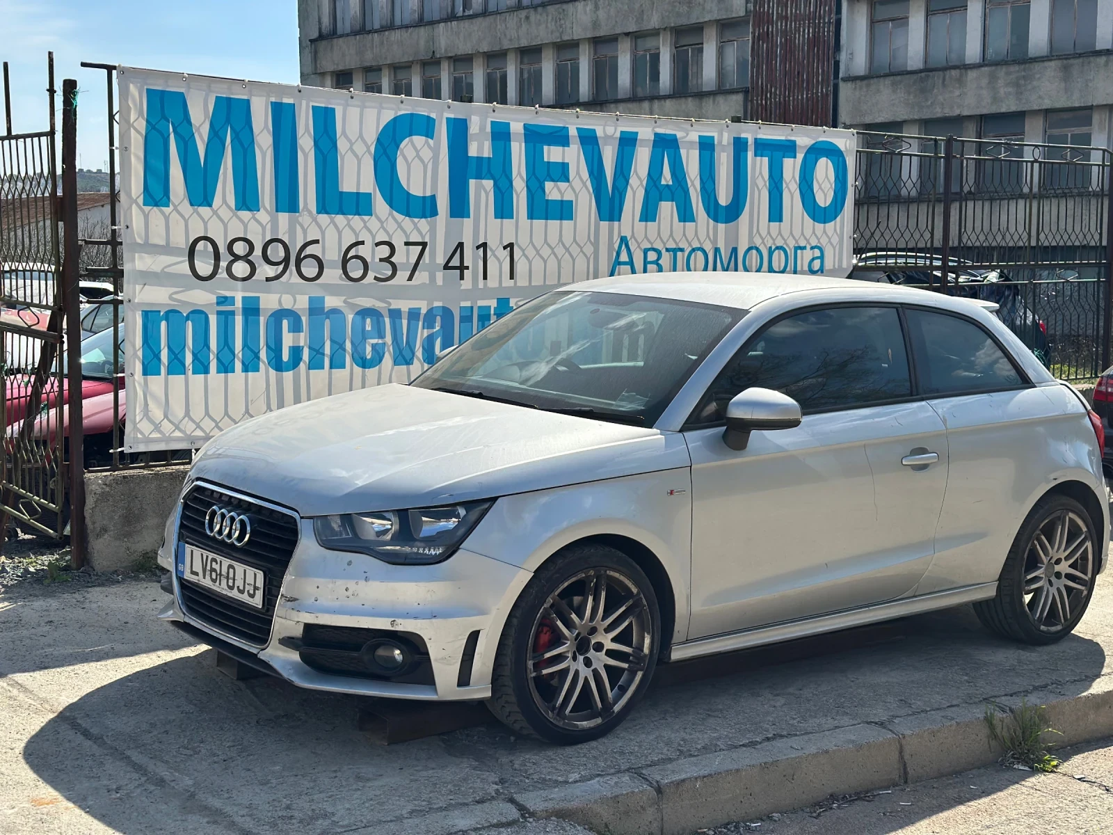 Audi A1 1.4tsi dsg s line , снимка 1