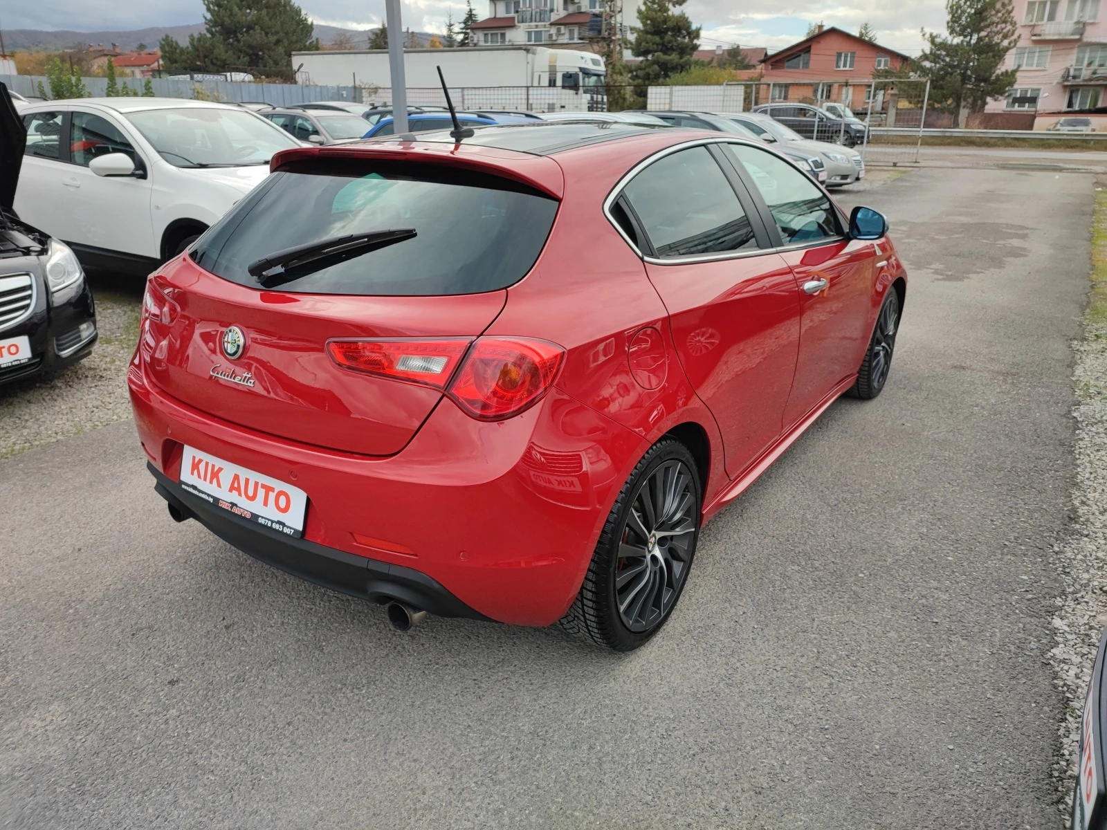 Alfa Romeo Giulietta 1750QV-235ks-6sk-ПАНОРАМА-ШИБЕДАХ-КОЖА-НАВИГАЦИЯ - изображение 5