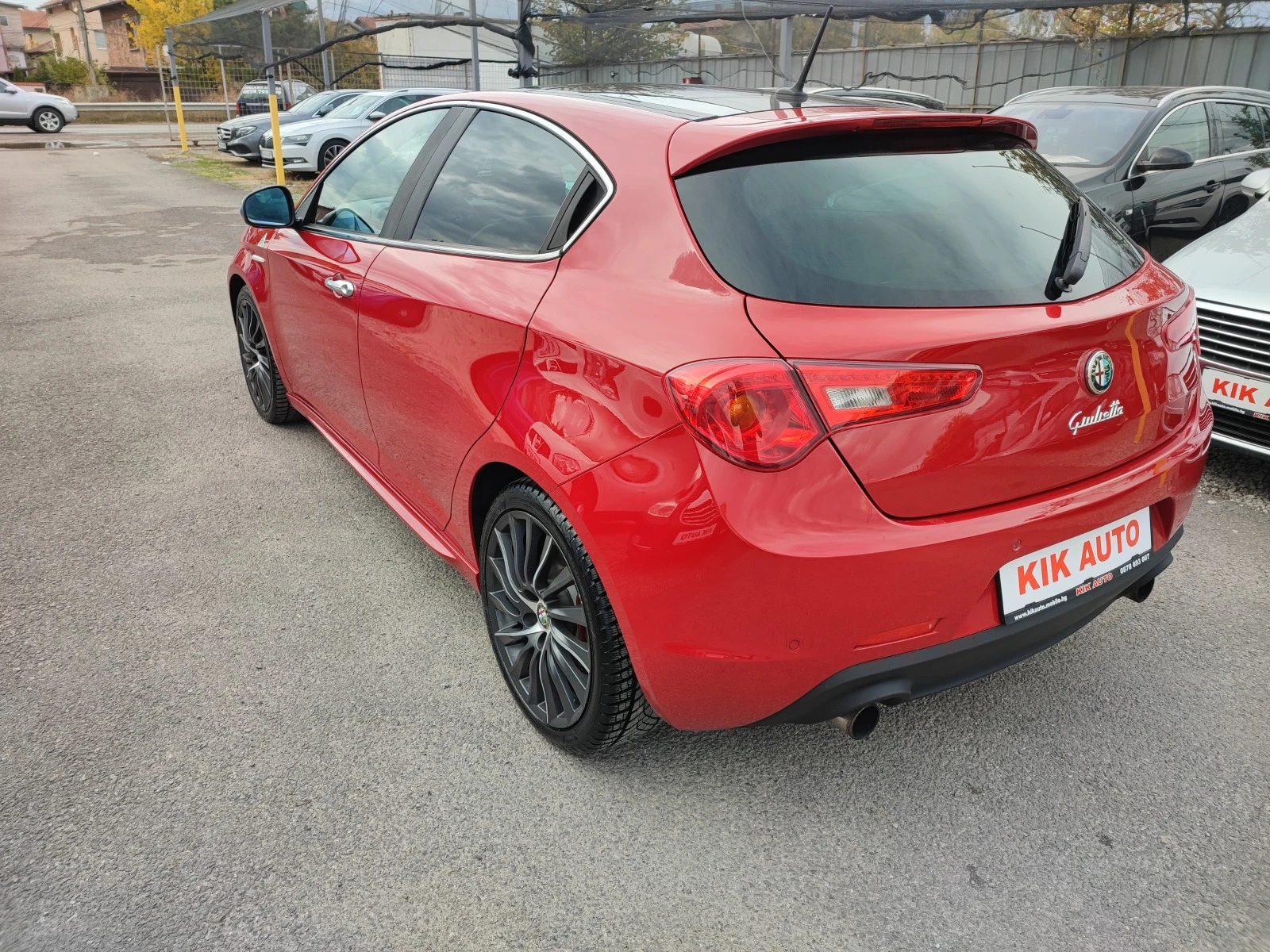 Alfa Romeo Giulietta 1750QV-235ks-6sk-ПАНОРАМА-ШИБЕДАХ-КОЖА-НАВИГАЦИЯ - изображение 7