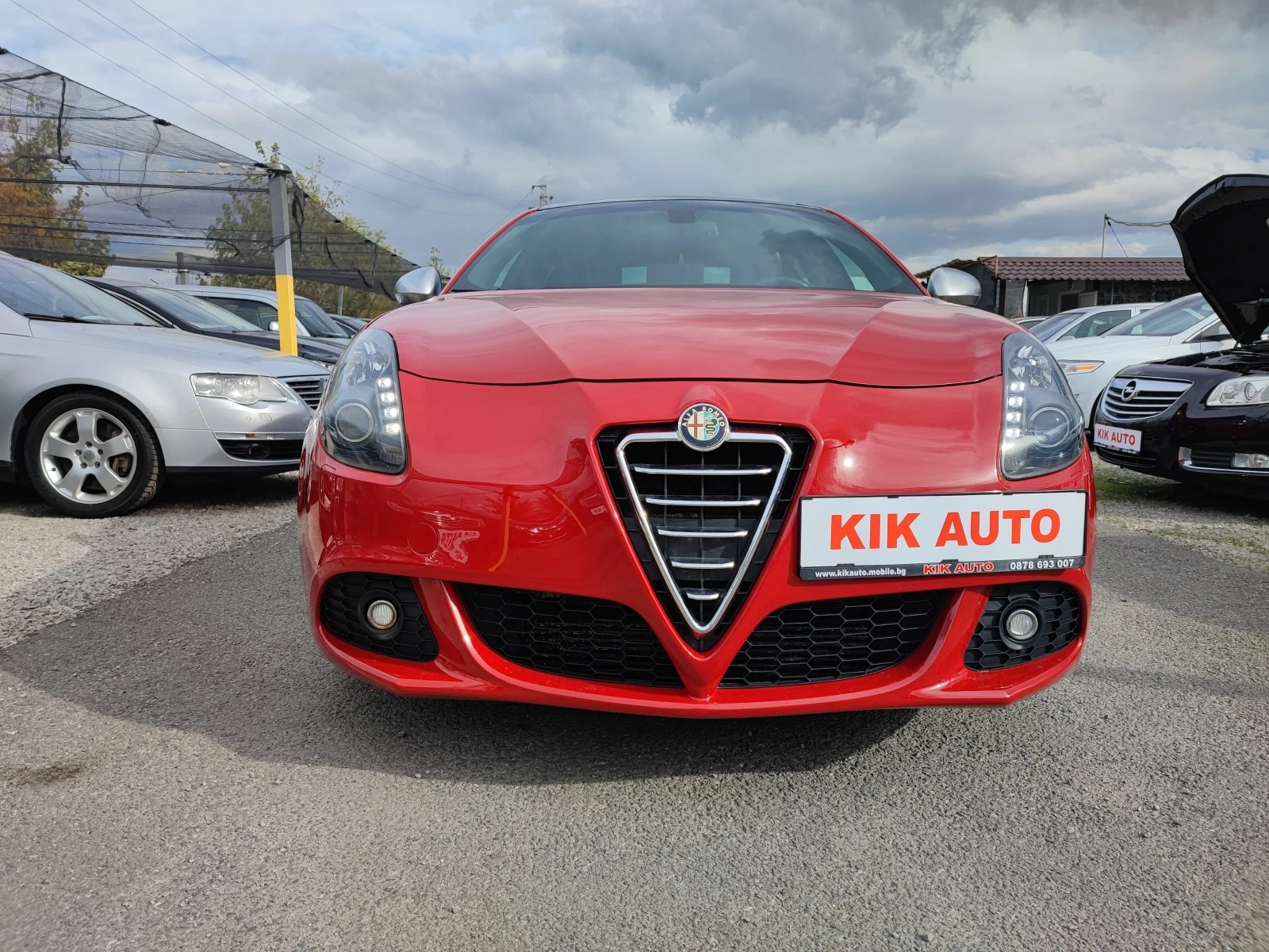 Alfa Romeo Giulietta 1750QV-235ks-6sk-ПАНОРАМА-ШИБЕДАХ-КОЖА-НАВИГАЦИЯ - изображение 4