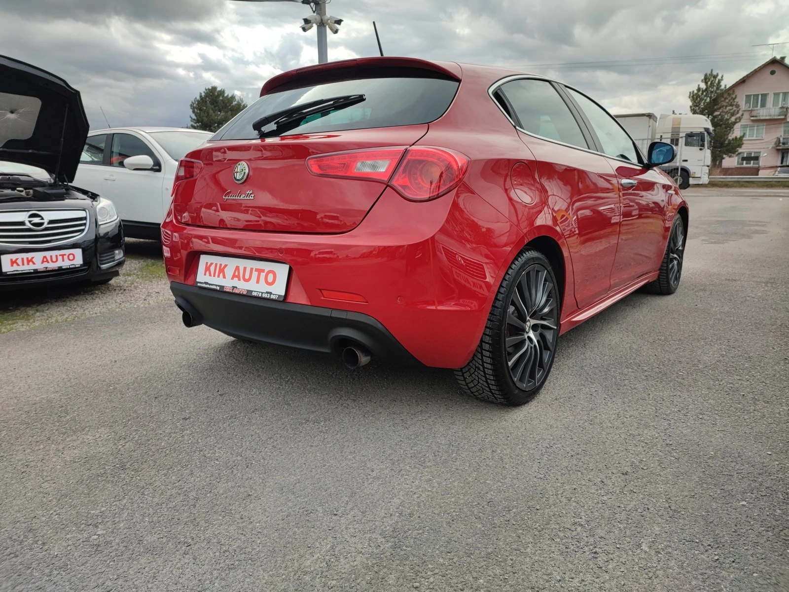 Alfa Romeo Giulietta 1750QV-235ks-6sk-ПАНОРАМА-ШИБЕДАХ-КОЖА-НАВИГАЦИЯ - изображение 6