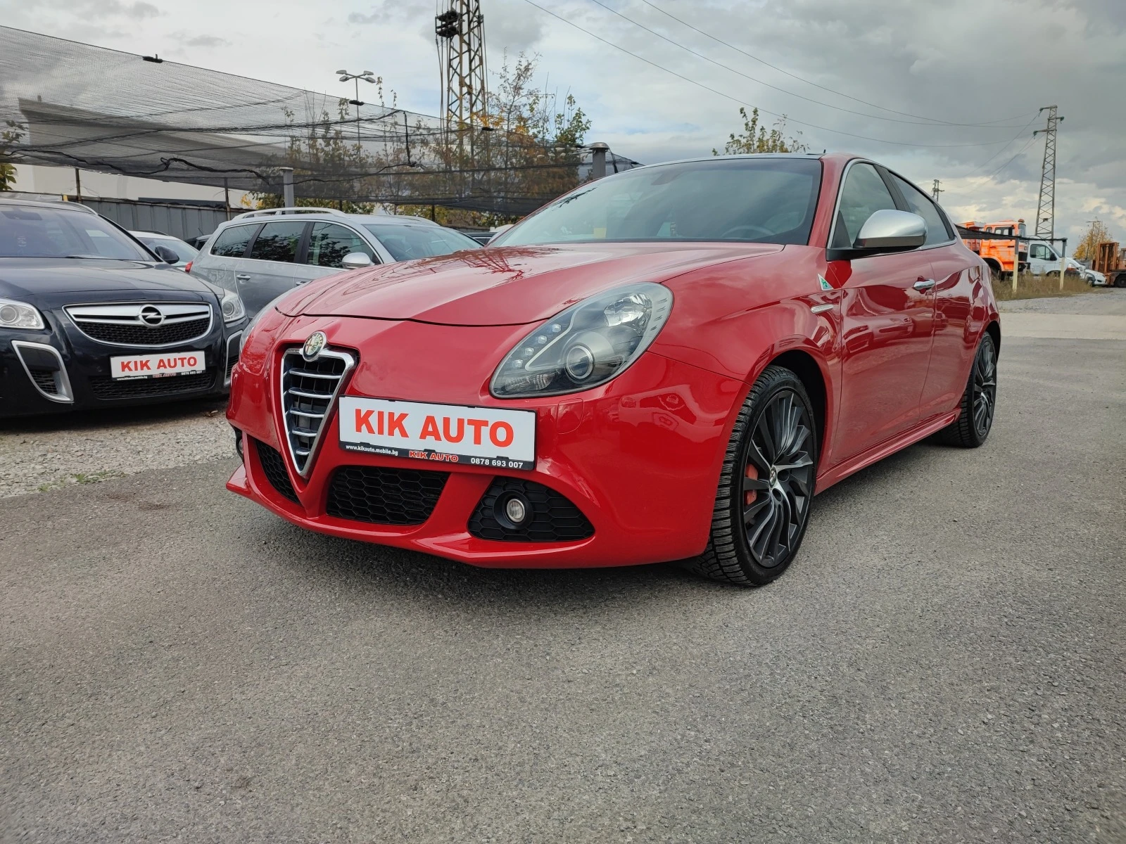 Alfa Romeo Giulietta 1750QV-235ks-6sk-ПАНОРАМА-ШИБЕДАХ-КОЖА-НАВИГАЦИЯ - изображение 2