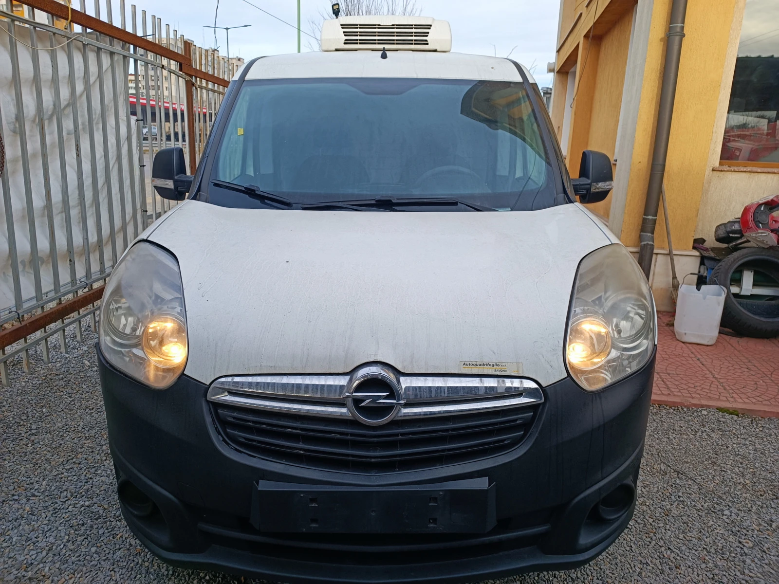 Opel Combo 1.6d ХЛАДИЛЕН EURO5B TERMOKING - изображение 2