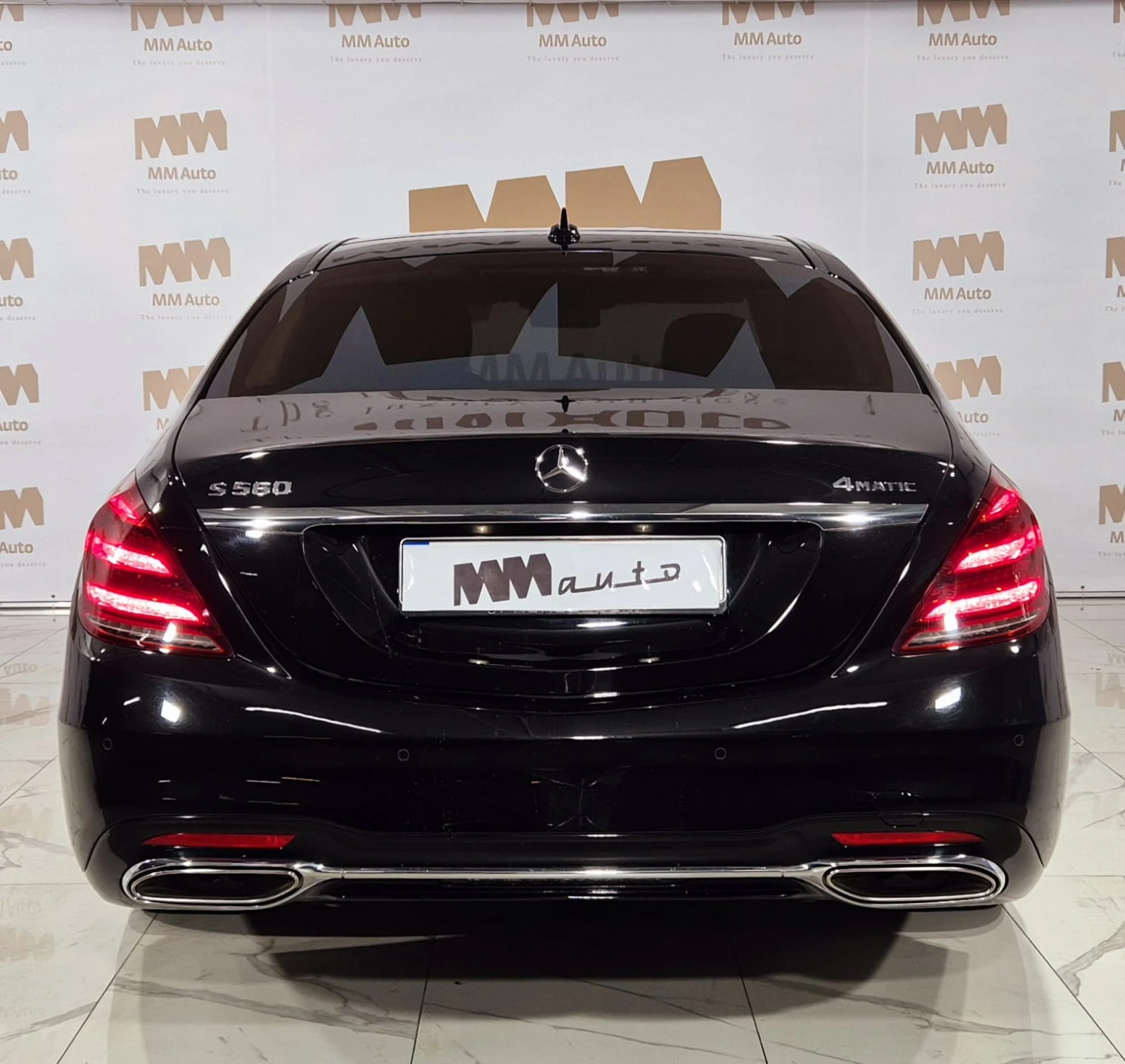 Mercedes-Benz S 560 L 4M AMG Designio Burmester TV - изображение 5