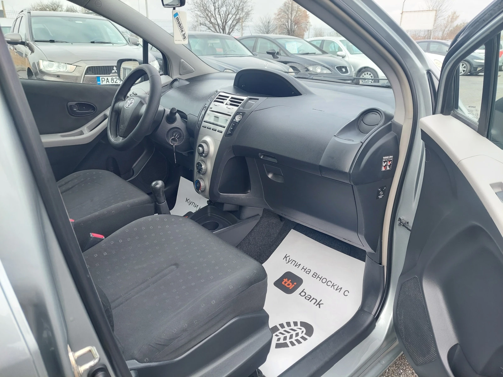 Toyota Yaris 1.4 D4D КЛИМА - изображение 10