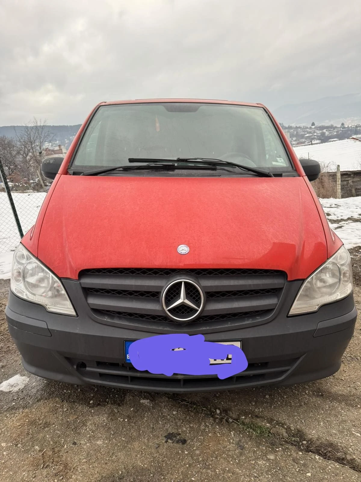 Mercedes-Benz Viano Товарен | Mobile.bg — изображение 1
