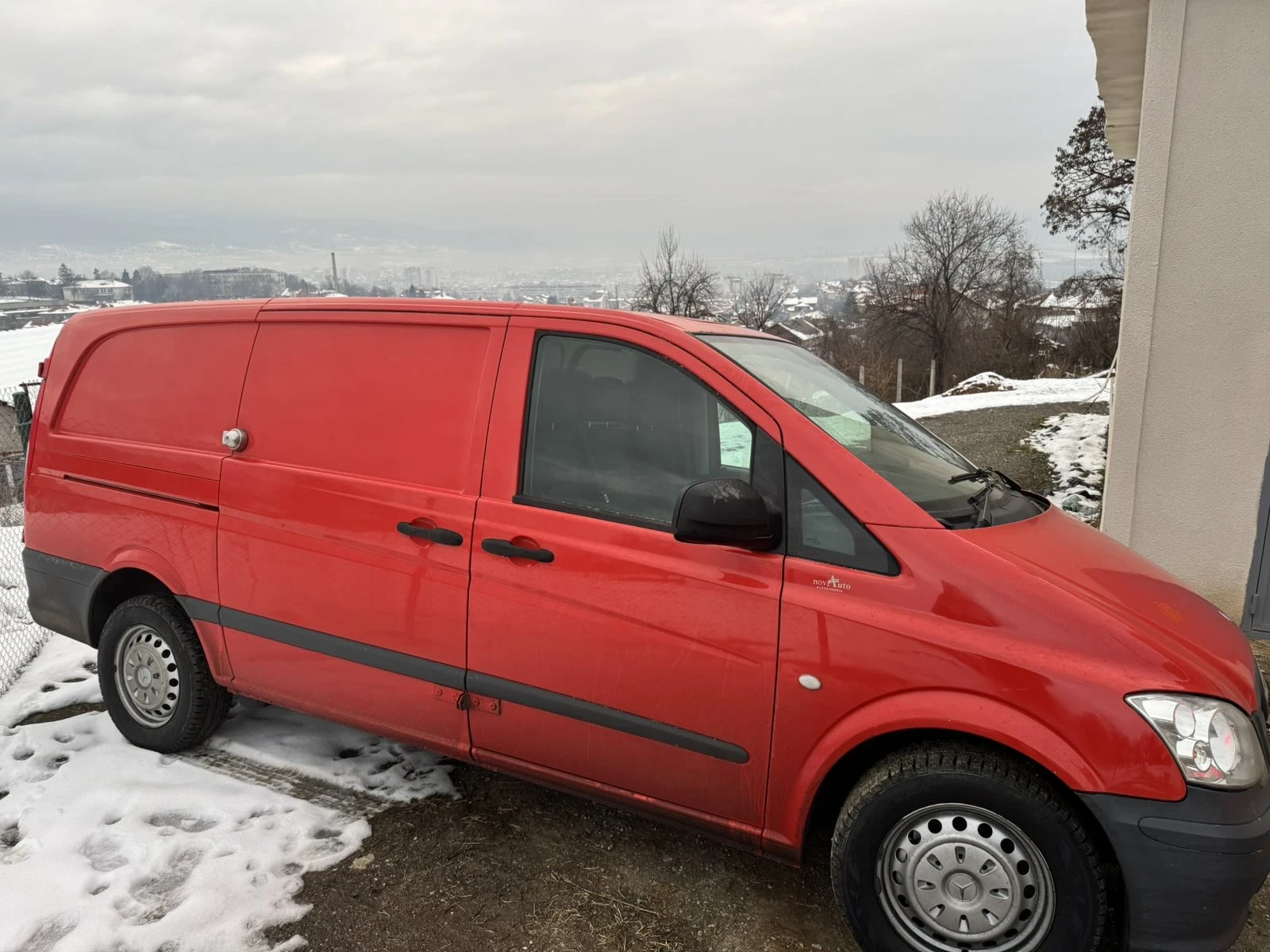 Mercedes-Benz Viano Товарен - изображение 6