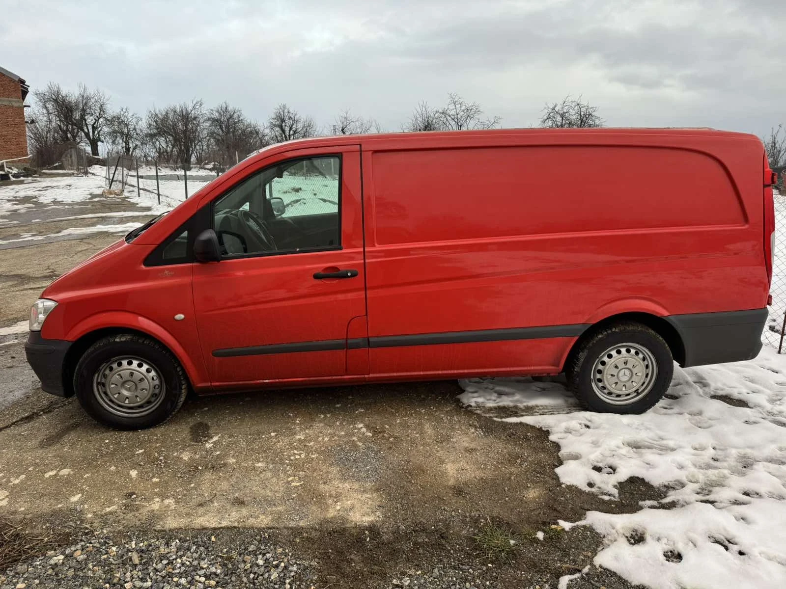 Mercedes-Benz Viano Товарен - изображение 7