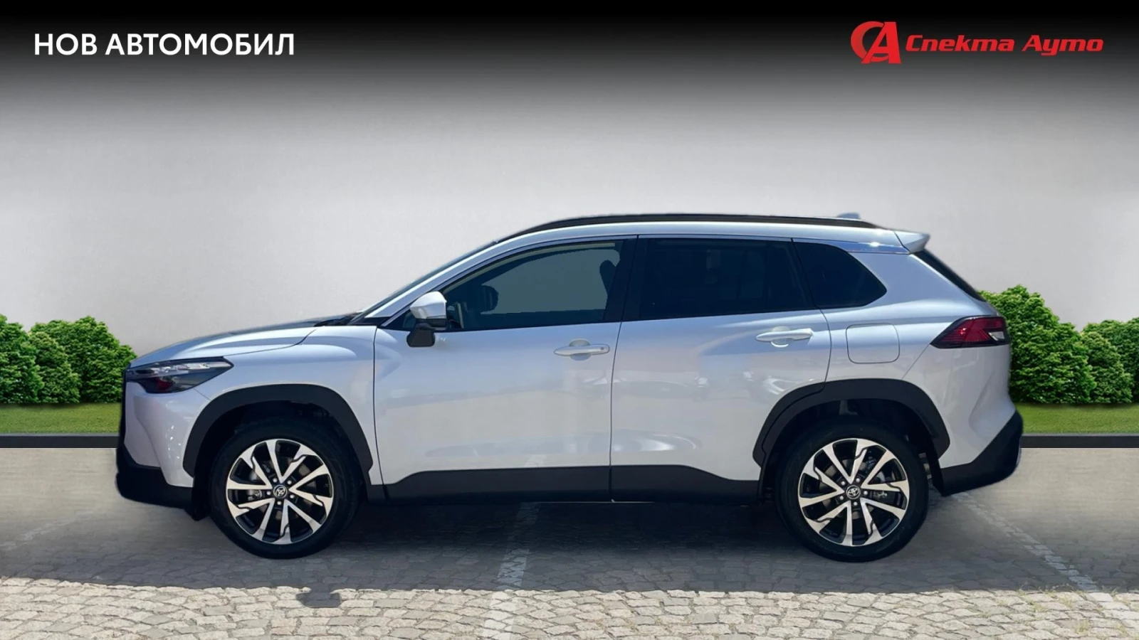 Toyota Corolla Cross EXECUTIVE PLUS, Месечна вноска от 464 лв. - изображение 3