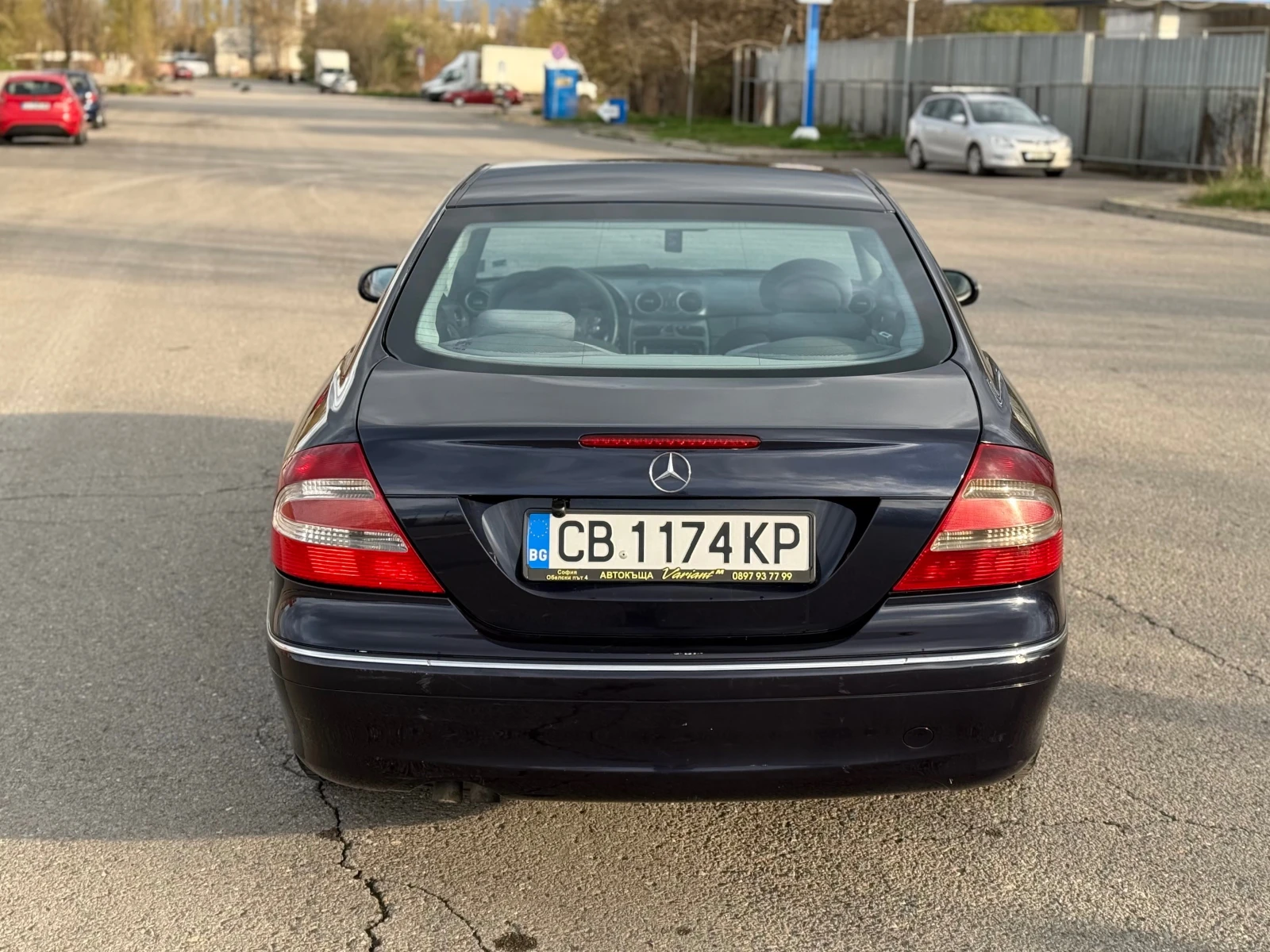 Mercedes-Benz CLK 270 CDI - изображение 4